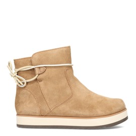 Merrell Women's Juno Bluff Polar Waterproof Snow Boot, Camel, 8