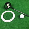 MAZEL Golf Rubber Putting Hole Cups, Golf Practice Putting Hole