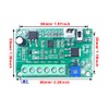 DC 12V 24V 4A 2-Way Adjustable PWM Fan Speed Controller,
