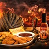 Hellfire Hot Sauce Not Your Mama's BBQ Hot Sauce Pineapple