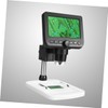 Operitacx Digital Microscope with Magnification Adjustable Bracket High Brightness Leds