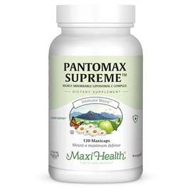 Maxi Health Pantomax Supreme, 120Count (PM1)