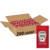 Heinz Ketchup Single Serve Packet (0.3 oz Packets, Pack of