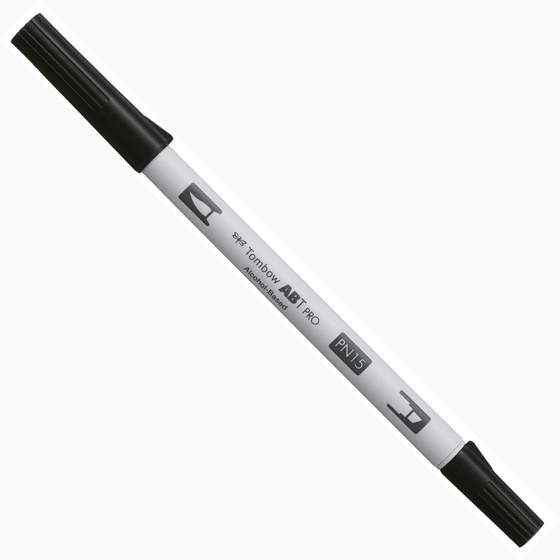 Tombow ABT Pro Alcohol Based Marker with Two Nibs N15