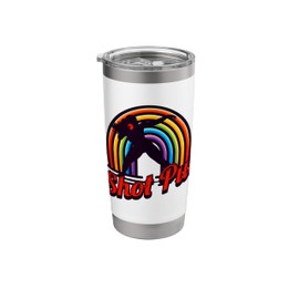 Shot Put Girl - Track & Field Shot Put Thrower Stainless Steel Insulated Tumbler