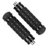 Motorcycle Pedals Motorcycle Footpeg,2pcs Motorcycle Rear Footrests Universal M8 Non