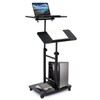 Multi-Purpose Lecterns & Podiums, Portable Mobile Standing Laptop Desk, Height