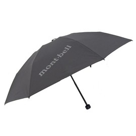 Mont-Bell 1128698 Folding Umbrella, Men's, Women's, Lightweight, Trekking Umbrella, 50, Dark Grey (DGY)