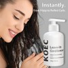 Leave-In Hair Conditioner,Hydrates and Nourishes Hair,Daily Leave-In Conditioner,Instant Frizz Control,