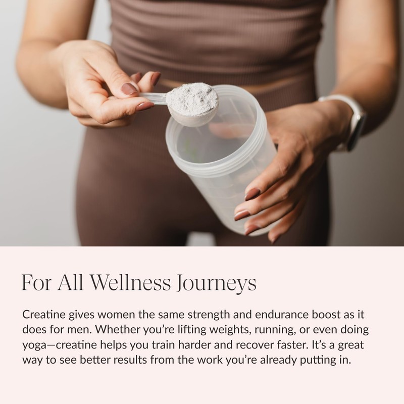 Beam Creatine Monohydrate Powder - Micronized Creatine for Muscle Growth,