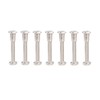 IKEA Billy Bookcase Connecting Hardware Screws, cSeao 12-Pack M6-1.0 x