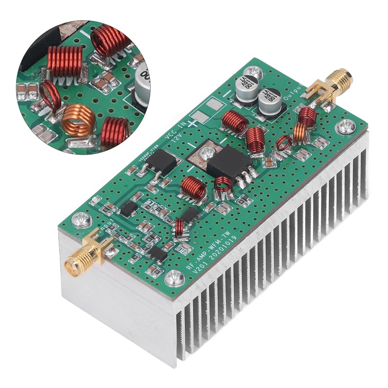 Power Amplifier Board FM 65‑110MHz High Frequency RF Transmission Antenna