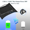 POKIAUTO Wireless Charger for Nissan Rogue S, SV, SL, 30W