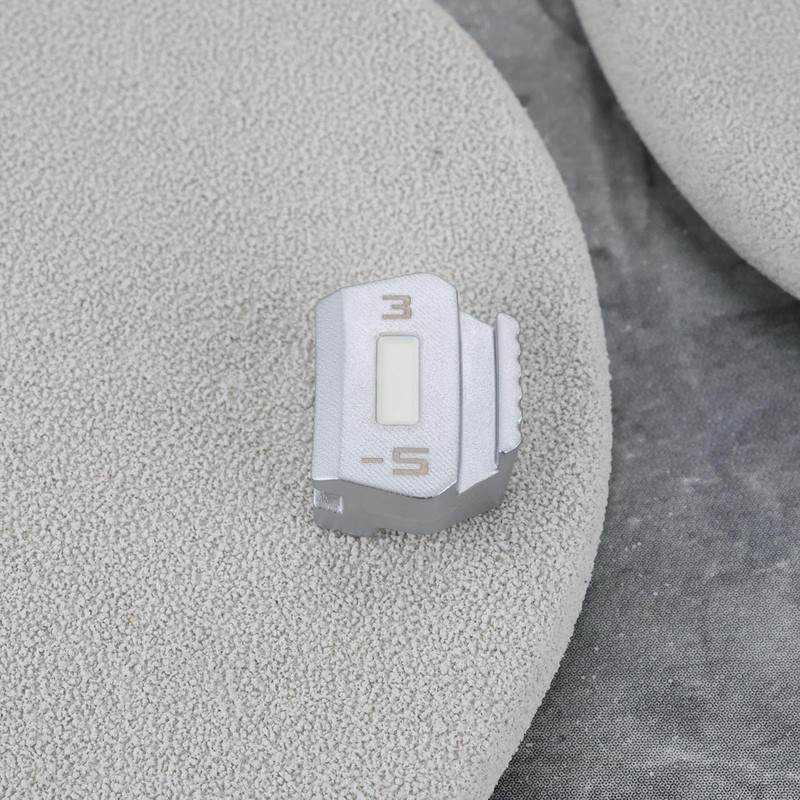 eMagTech 1 Piece 3g Golf Weight Metal Plate Sliding Screw