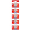 Panasonic Pila Tipo Moneda Modelo Cr-1632pm/5be, Rojo