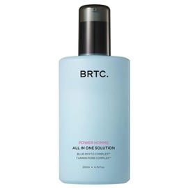 BRTC Power Homme 올인원 솔루션 남성용 페이스 모이스처라이저 3-in-1 토너+로션+에센스 피지 컨트롤 한국 스킨 케어 20 BRTC Power Homme All-in-One Solution Men's Face Moisturizer 3-in-1 Toner+Lotion+Essence Oil Control Korean Skin Care 20