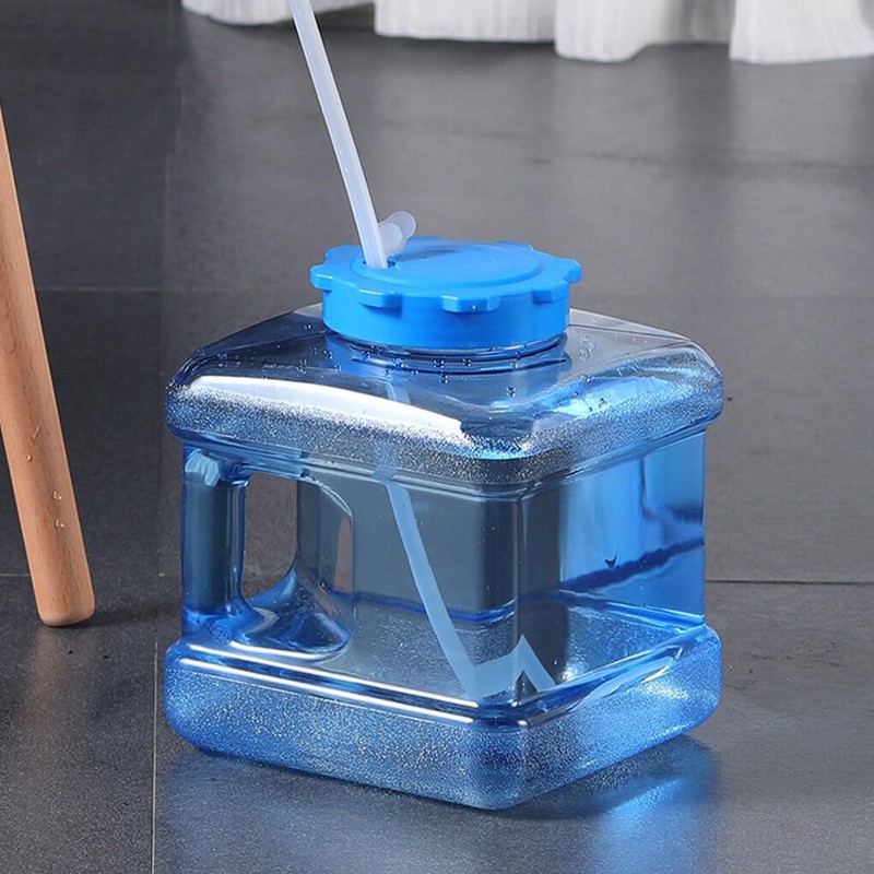 tieedhfu Collapsible Water Bottle For Camping Heat-resistant And Non-deformable Easy