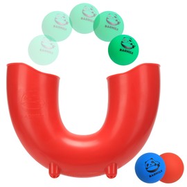 Riquest Skill Game Toy Balls Juggling Balls,Gift Toys for Girls Boys Teens Adults,Indoor Outdoor Party Game Multiplayer Game Toys Set,Gift Ideas for Fun Stuff (Red)