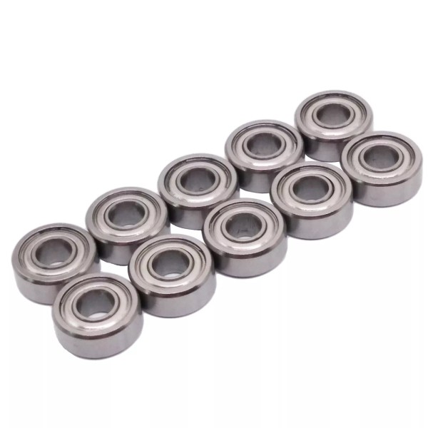 Unbranded US Stock 10pcs MR104ZZ Miniature Bearings Ball Mini Bearing