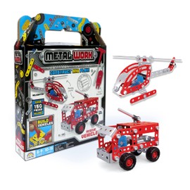 Metal Worx - Rescue Vehicles - Twin Pack