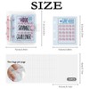 Dreamplay Mini Money Saving Binder, $1000 Money Saving Challenge Book