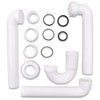 Anti Syphon Trap, white