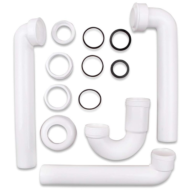 Anti Syphon Trap, white
