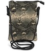 styleBREAKER 02012305 Women's Mini Bag Shoulder Bag in Snake Look,