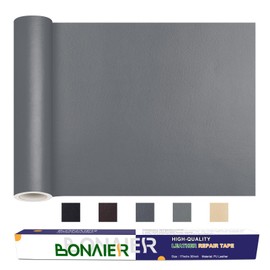 BONAIER Leather Patches for Furniture,Self Adhesive Leather Repair Patch,Leather Patch Tape kit for Couch,Car Seat,Motorcycle seat,Loveseat