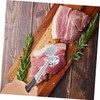 BIUDECO Heavy Duty Meat Tenderizer Mallet Zinc Alloy Meat Pounder