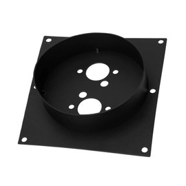 30mm！ ESMUSSSEIN Diesel Heater Turret Planar, Chinese Stainless Steel Diesel Heater Mounting Plate Bracket Turret Planar, Auxiliary Heating High Strength Rustproof for Eberspacher Heater