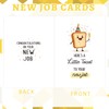 Luvsweets New Job Card Gifts - Congratulations on Your New