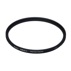 Kenko 2.6 inches (67 mm) Kenko PRO1D Protector (W) [Outlet] No Cosmetic Box Black Frame [Packaging for International Export]