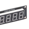 4Pcs LED Segment Digital Display Module 4 Bits 7 Segments