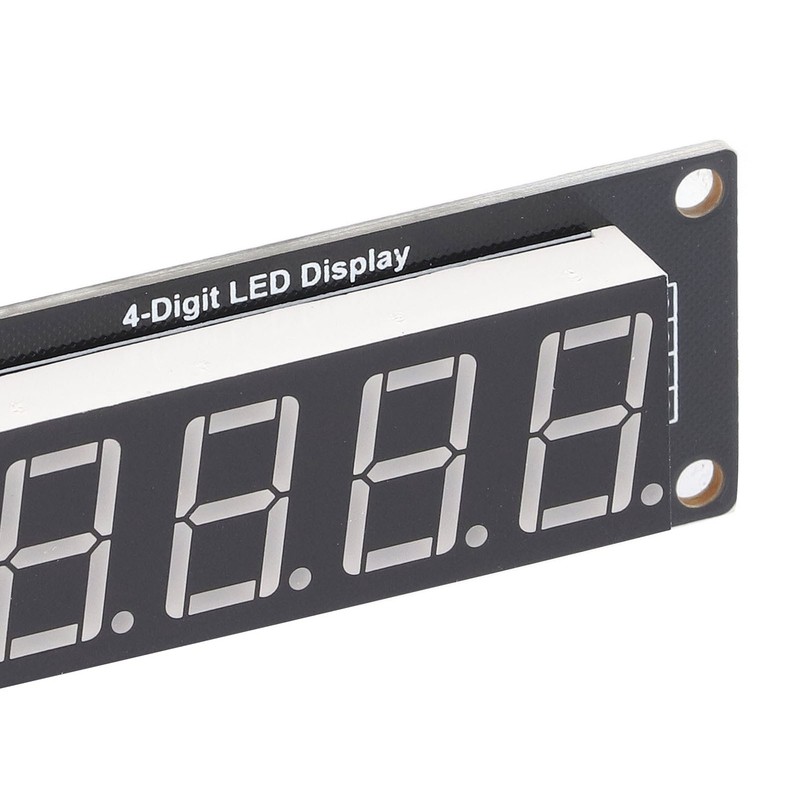 4Pcs LED Segment Digital Display Module 4 Bits 7 Segments