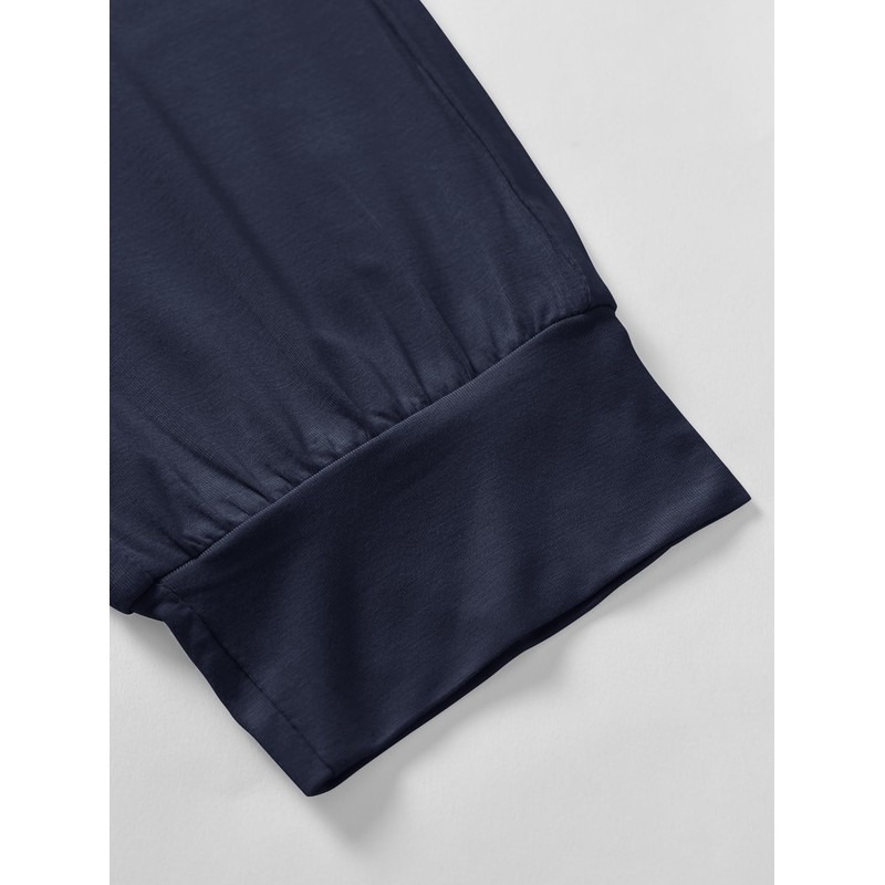Latuza - Conjunto de pijama pequeño de viscosa para mujer,