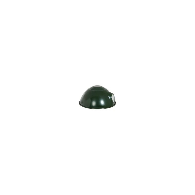 B&P Lamp® Green Parabolic Style Metal Shade