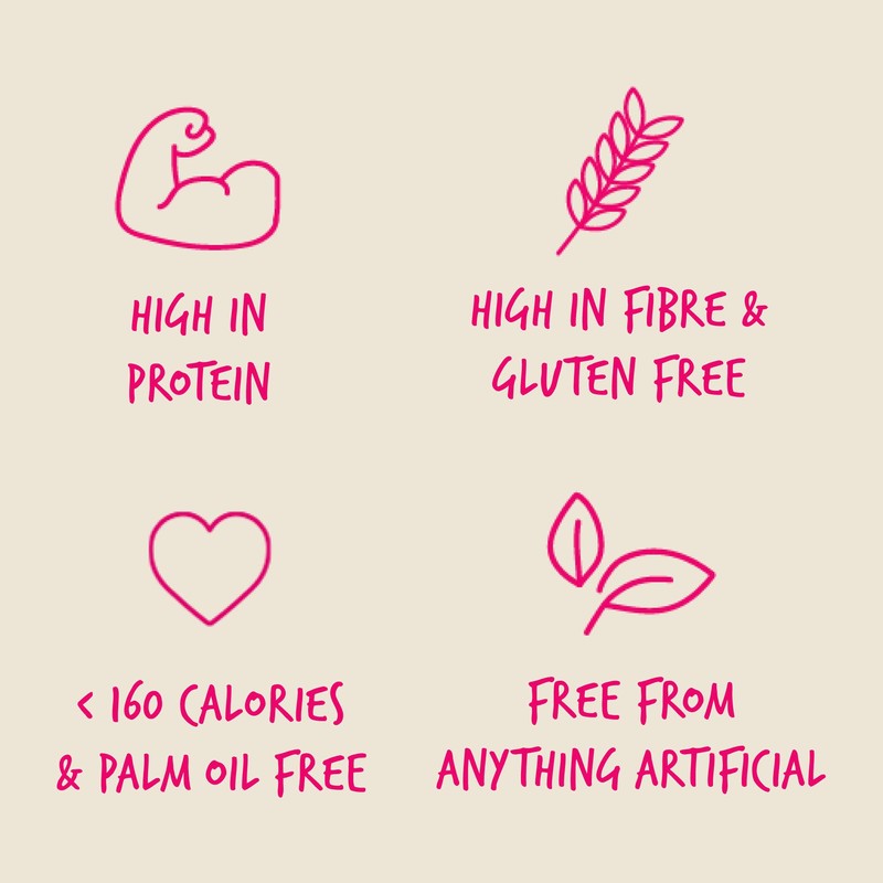 Bounce Plant Protein Maple Pecan & Cashew Balls, Filled With