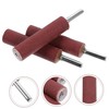 Cabilock Drum Sander Kit 3pcs Sandpaper Roll Drum Mandrels and