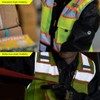 SHINE BRIGHT SV544PK | Premium Surveyor's High Visibility Safety Vest