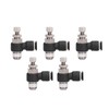 L Type Right Angle Throttle Valve Quick Fitting Convenient Elbow