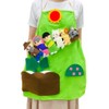 Tetekumo Okinashi Apron® Large Head Doll Theater Nursery Apron (1.