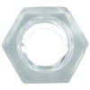 DAIDOHANT 10184714 Polycarbonate, Hexagonal Nut (Standard) M4 x Height B: