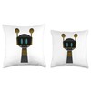 Horror Funbot from Sprunki! Throw Pillow