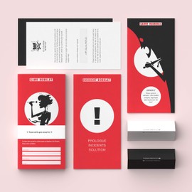 Culinario Mortale Deadly Fame – Murder Mystery Dinner Party Game for 5-8 Players