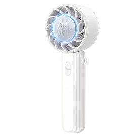 [Cooling Plate Instantaneous Cooling] Handy Fan, Handheld Fan, Lamicall, Foldable, Mini Fan, Peltier Mobile Fan, 3-Way Wind Power Adjustment, 3 Ways (Handheld & Tabletop & Neck Hanged), Long Time