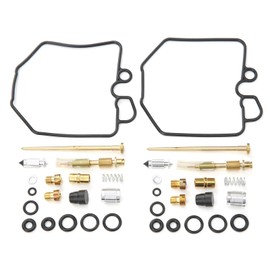 Qiilu Carburettor conversion kit KH-0373NFR replacement metal + rubber carburettor conversion kit suitable for CX500 GL500 1978-1979