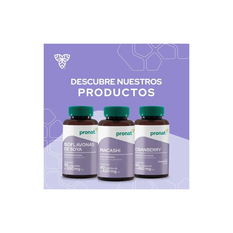 Cranberry (arandano) (60 Cap) Pronat