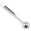 Olive Spoon, Strainer Stainless Steel Cherry Spoon with Drain Hole
