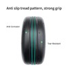 Gokart Front Wheel Tire for Compatible with Segway Ninebot Go
